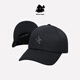 SWOF CARE Etiqueta negra Sombrero de estrella brillante con diamantes de imitación importados Gorra de béisbol negra con capota blanda para hombres y mujeres 661028 Negro/negro Talla única para todos Circunferencia de cabeza recomendada 56-60 cm
