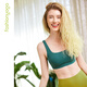 Chaleco deportivo de yoga común para mujeres cómodas desnudas desnudas suave glutinoso yoga para ropa interior entrenamiento aptitud