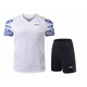 Ли Нин (Li-Rens) 2025 Новый конкурс спортивных футболок Badminton Sports Compet Skind Gold Armor выигрывает мужчины и женские же самые быстро сушитые звезды спортивной одежды 6625 Белый топ 4xl в стиле мужского