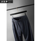 Jeep Spirit2025 Neue Weitbeinhose Herren Sommer dünne losen Sporthosen Eis LIME Jugend Großgröße Casual Black M [110-130jin [Jin gleich 0,5 kg]]]