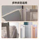 Liaoyuan Fire Bed Fence Gap Filling Net Bedside Baby Anti-Fall Artifact Protective Net Spliced Bed Guardrail Baby Protection Net Fence 280*75cm Suitable for 1.8m wide bed High extensibility Strong load-bearing capacity