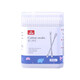 
Baby cotton swabs for newborns, booze, ultra-fine cotton swabs for baby ear piercing, special ear piercing spoon for newborns, 2 boxes/400 pieces, water droplets + spiral head