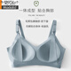 Modal breastfeeding underwear special for pregnant women during summer pregnancy bra gathers and prevents sagging and postpartum breastfeeding large size pregnancy breastfeeding bra 7# matcha green + shallow bean paste L 38/85