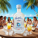 Coplus Convenience Store Bartending Internet Promi Mini Pack 50 ml kleine Flasche ausländischer Wein DIY Cocktail Gute Kokoslikeur 50ml 1 Flasche