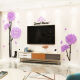 Kreativer Löwenzahn-Fernseher-Hintergrund Wandaufkleber Wohnzimmer Wanddekoration Schlafzimmer Raumlayout 3D dreidimensionaler Aufkleber Selbstklebend 3294B Himmelblau klein