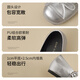 Zhr Mary Jane Chaussures féminines Summer Summer Haut-Arc Single Chaussures Real Cowhide Sweet Women's Shoes Ah687 Silver 36
