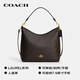 COACH brand direct supply women's LAUREL36 large shoulder bag dark brown CY685 New Year gift