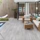 Carreaux de grain en bois entièrement-céramique 200x1000 salon et chambre carreaux de grain de bois complet imitation en bois carreaux de sol en bois gris carreaux de grain de bois 15919 150x900