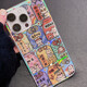 Canción Año Nuevo y lindo Yushou Text Iqoo1098pro Caso de teléfono móvil NEO76SEZ5 Soft Shell Z3Z1U1 Cartoon Femenino Yushou + Tarjeta láser Iqooz8