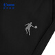 Jordan boys' sports pants children's full-code woven trousers children's trousers black 130