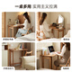 Original element solid wood desk foldable study table oak simple study desk simple study table A3163