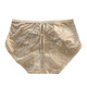 Demon Fox Women's Underwear Sexy Lace 4 Pack Pure Sexy Lace Underwear Femme Sexless Strip Mulberry Silk Bottom Gotch Girls 2 Y3899-GRAY + Tone Peau + vert + rose clair L Convient pour 80-120Jin [Jin est égal à 0,5 kg]