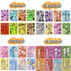 DCOUD rhythm box sticker girl dress-up sticker DIY children handmade creative sticker toys Rhythm box sticker D style 8 pictures