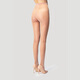 Wolford [новый продукт сезона] Wolford Shiny25d Shiny Metal Textured Cantyhose 17081 8115_Peach_silver xs
