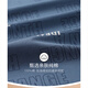 Yalu Pajamas de mediana edad y ancianos Pajamas Cotton Pure manga de manga corta Pantalones largos de primavera y verano Traje de mediana edad de verano Summer Summing LMSJ9214 4XL (190-210Jin [Jin equivale a 0.5 kg])