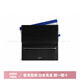 巴黎世家（BALENCIAGA）Passport 字母徽标压花半哑光柔软纹理 小牛皮 护照包 男款 深红 基础装(包+防尘袋)