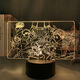 Ruizhixuan kehrt zu Wujowu 3D Night Light Figur Animation periphere Desktop-Ornamente Schlafheim, um die Geschenkideen der Schüler zu senden.