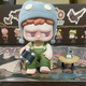 Hot TopCity Camping Diary Series Monboo Blind Box Ornements en trois dimensions complète en trois dimensions de jouets à la mode