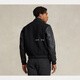 Polo Ralph Lauren spot leather sleeve badge wool baseball jacket leather jacket men's Polo Ralph Lauren/Ralph Lauren spot A49 S