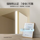 Jiumu (Jomoo) 2025 Nouveau armoire de salle de bain Hengjie Cerramic Integrated Wash Wash Bathalle Talle Cabinet Table Washing Smart 80cm Modèle régulier #BeAuty Storage (BC6189D-0