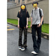 
Katuchi American retro cleanfit camouflage jeans men's summer fashion straight-leg work pants slim trousers Camouflage XL