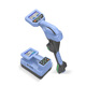 
KTAN Ketan High-precision Underground Pipeline Detector Metal Pipeline Direction Positioning Meter Cable Wire Pipeline Detector KT-9900G Pro 20 meters deep GPS remote measurement and control