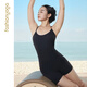 Fansheng Yoga 2025 New Sports Fitness Yoga Pilates All-in-One Shaping Jumpsuit FC15926 Naked Shaping Black L