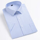 Goldlion Men's Short à manches à manches 2025 Été Business d'âge moyen Casual polyvalent confortable et respirant Coton Professionnel DX6624 38