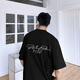 Gengxi Gengxi Nische Trendy Brand American Sommer Lose Männer weiße halbe Ärmeln Kurzärärmelte T-Shirt gut traditionelle chinesische 1506 kurzärmelige Weiße S