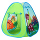 Chaosihui-Kinderzeltspielzeug Prinzessin-Raum-Spiel Haus Baby kann falten und schnell durch die Hütte treten tragbarer Kinderzelt Pink Pegasus-Poup