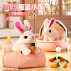
Agile baby plush toys children's electric bunny can yell and make sound when walking. Baby girl's 3-6th birthday gift