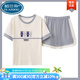Palando 2025 summer innocent cotton pajamas for women thin shorts shorts for students ins style new style for outdoor wear home clothing set Short-sleeved shorts - G6636# M [70-90Jin [Jin equals 0.5 kg]]