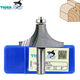 
Blade knife rounded corner knife 06021/2 handle rounded corner trimming knife woodworking tool cylindrical molding milling cutter tiger shark rounded corner knife 1278
