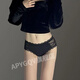 Apygqv Sexy Slips für Frauenunterwäsche ohne Spitzen Spitzen Mehrere Stile reine und dünne atmungsaktive 4052+6628+9056 2 Teile, eine Größe (eine Größe 80-125jin [Jin gleich 0,5 kg])