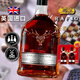 Luffochow British original wine imported whiskey and foreign wine 40 gift box for steep bar KTV cola barrel wine specifications one piece [tasting package/drinking enough] irrespect box
