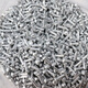 Jiujuhe GB867 Semi-Runden-Kopf-Aluminium-Nieten rundes Kopf Aluminium Nieten M2m3m4m5 m2*5 (ein Kilogramm entspricht 0,5 Kilogramm] etwa 15.000))