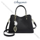 Anymic Bag Bag Women's Bag Bag Bags Luxury Handbag's 2025 New Crossbody Bag's Gran capacidad Bag de hombro de cercanías para mujeres Negro