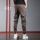PLAYBOY (PLAYBOY) Summer delgado Pantalones casuales para hombres de moda