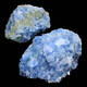 Un fantasme d'une chose et une image de l'ornement de pierre de cristal bleu naturel naturel en minerai de cristal grande laine pierre décorative r9712 grande pierre de cristal bleu
