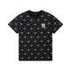 MLB couples' old-fashioned T-shirt casual short-sleeved same style 2024 summer new T05 DT-9923 khaki S