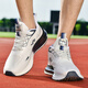 Pilot Camel Herrenschuhe für sommer atmungsaktive neue Sportschuhe schockabsorbierende und leichte Rebound-Laufschuhe Mode-Training Jogging Schuhe Blau-QZ6227 36