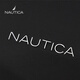 
NAUTICA Business Casual Crossbody Bag Adjustable Shoulder Strap Business Travel Crossbody Bag Black