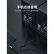 秋叶原秋叶原3.5一分二3.5转双卡农公电脑手机连接调音台音箱音频线 3.5转双卡侬公 -QS3523 1米