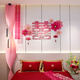 
Oluxun Customized Wedding Room Decoration Set New Wedding Supplies Happy Words Men and Women's Bedroom Simple Hotel Background Wall B4839