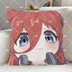 
Seiri Q version of the five-sized flower-marriage peripheral pillow Nakano Miku Nakano Mayu Nakano Nino pillow dormitory pillow Five-sized flower-marriage BZ1391 45x45cm pillow case + pillow core