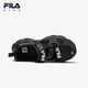 Fila Fila Children's Shoes Sandals 2025 Summer New Men's and Women's Baotou Breathable Velcro Sneakers Black-BK 33