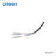 Omron E3Z series through-beam photoelectric sensor E3Z 9100M flat PBT detection 15m NPN lead lead 2m