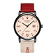 Disney watch male junior and senior high school students' personalized retro canvas with quartz watch teenager waterproof watch MK-12149R
