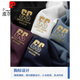 Pierre cardin summer new pure cotton men's short-sleeved POLO men's shirt high-end embroidered lapel T-shirt large size versatile half-sleeved men's clothing 6626 gray-blue L 50 [recommended 125-140Jin [Jin equals 0.5 kg]]