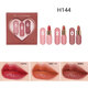 Hengfang H Kapsel Lippenstift Drei-Farben Lipstick Set Lippenstift Studentin Lipstick Chinesischer Stil Schönheit H144 9855A Lippen + Handschutz (Strawberry)